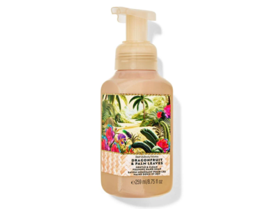 Bath & Body Works Gentle & Clean Foaming Hand Soap, Dragonfruit and Palm Leaves, 8.75 fl oz/259 mL