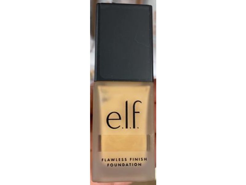 e.l.f. Flawless Finish Foundation, Linen, 0.68 fl oz/20 mL