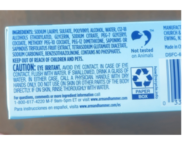 Arm & Hammer Laundry Detergent Power Sheets, 100 Loads, 50 Count