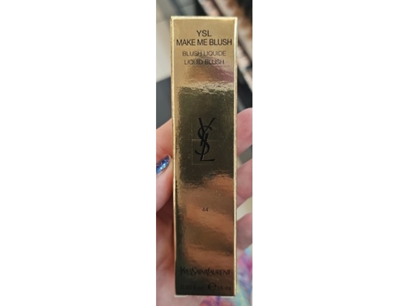 Yves Saint Laurent Make Me Blush Liquid Blush, 44 Nude Lavalliere, 0.5 oz/15 mL