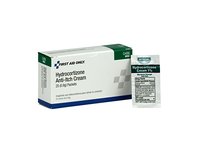 First Aid Only Hydrocortisone Cream Packets, 25 Count - Image 2