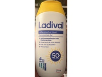Ladival Allergic Skin Sunscreen Gel, SPF 50+, 200 mL - thumbnail 2
