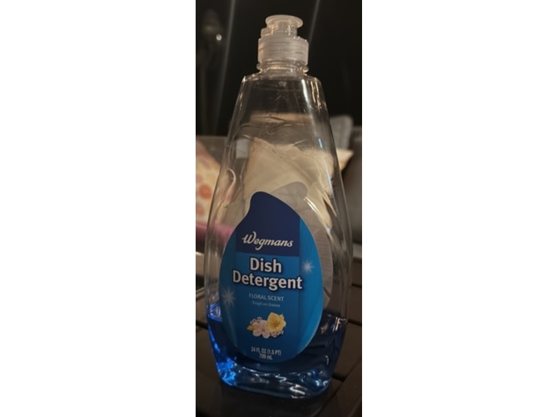 Wegmans Dish Detergent, Floral, 24 fl oz/709 mL