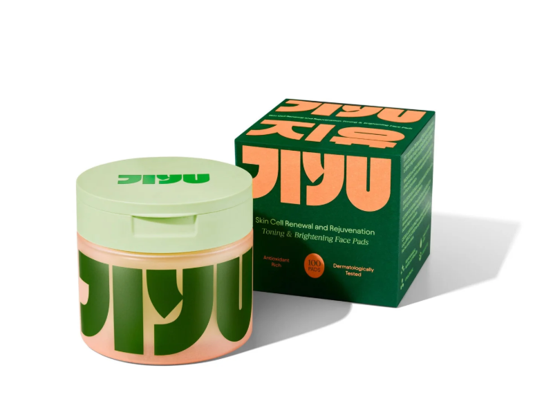 Jiyu Renewal And Rejuvenation Toner Pads, 100 Count