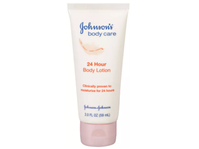 Johnson's Body Care 24 Hour Body Lotion, 2 fl oz/59 mL