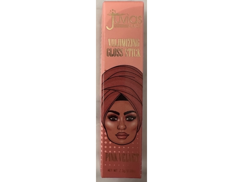 Juvia's Place Volumizing Gloss Stick, Pink Velvet, 2.3 g