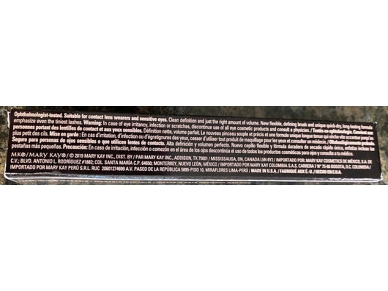 Mary Kay Lash Love Mascara, Black, 0.28 oz