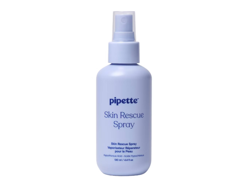 Pipette Skin Rescue Spray, Hypochlorous Acid, 4.4 fl oz/130 mL