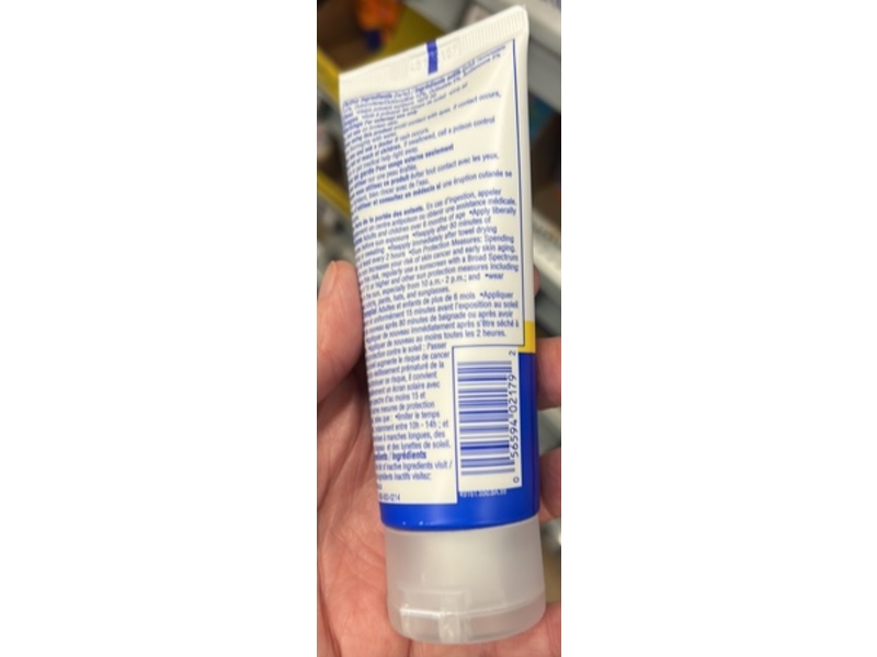 Coppertone Sport Face Sunscreen Lotion, SPF 50, 74 mL