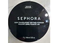 Sephora Universal 12HR Translucent Setting Powder, 0.52 oz/15 g - Image 3