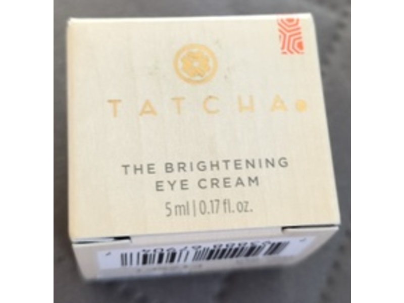 Tatcha The Brightening Eye Cream, 0.17 fl oz/5 mL