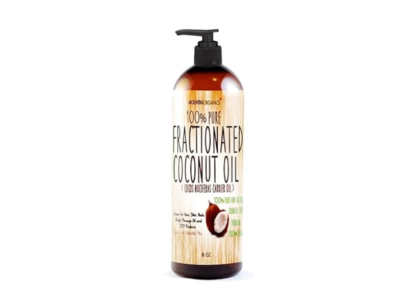 Molivera Organics Fractionated Coconut Oil, 16 fl oz