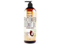 Molivera Organics Fractionated Coconut Oil, 16 fl oz - thumbnail 1