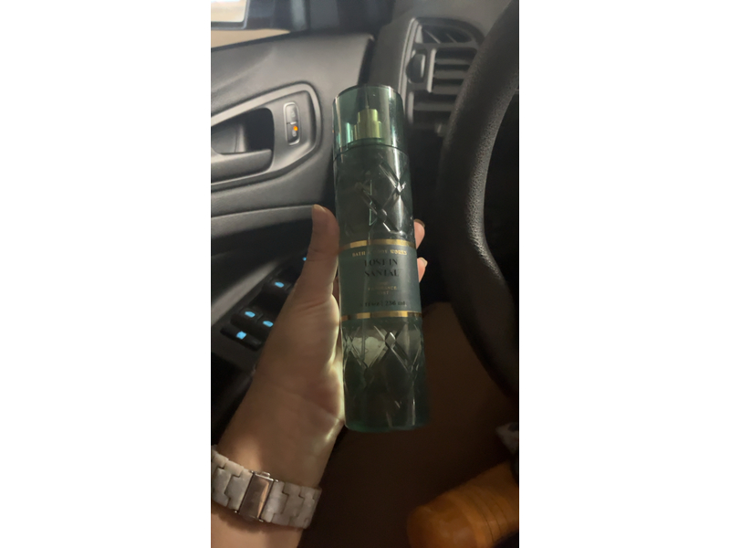 Bath & Body Works Fine Fragrance Mist, Lost In Santal, 8 fl oz/236 mL