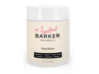 Barker Body Butter, Shea Butter+Jojoba+Sweet Almond+Coconut+Lavender+Vitamin E, 6 oz/160 mL - thumbnail 1