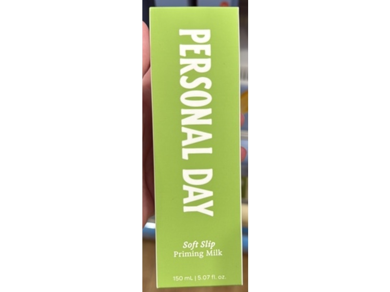 Personal Day Soft Slip Priming Milk, 5.07 fl oz/150 mL