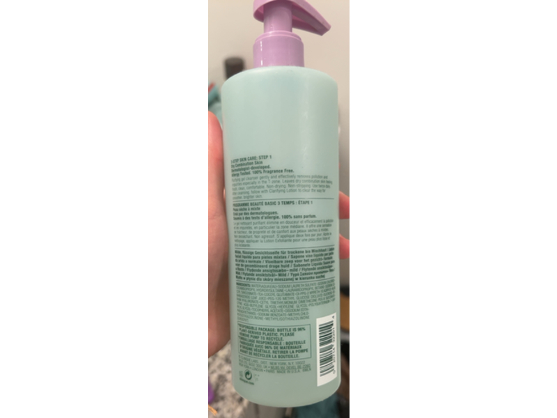 Clinique Liquid Facial Soap, Mild, 13.5 fl oz/400 mL