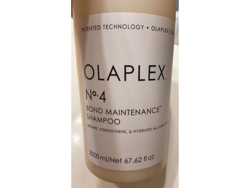 Olaplex No. 4 Bond Maintenance Shampoo, 67.62 fl oz/2000 mL
