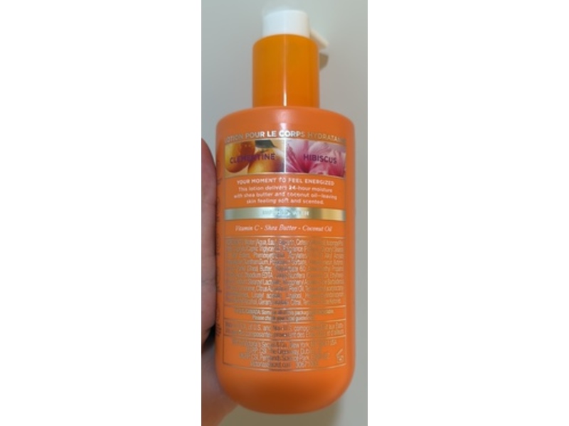 Victoria's Secret Clementine Hibiscus body lotion, Vitamin C, 10 fl oz/296 mL
