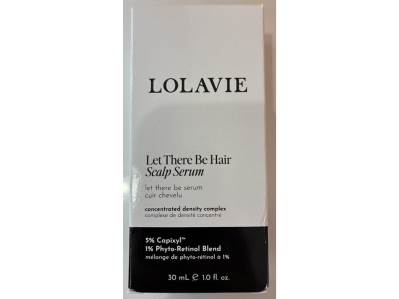 Lolavie Let There Be Hair Scalp Serum, 1 fl oz/ 30 mL