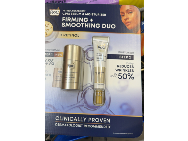 Roc Retinol Correxion Firming + Smoothing Duo