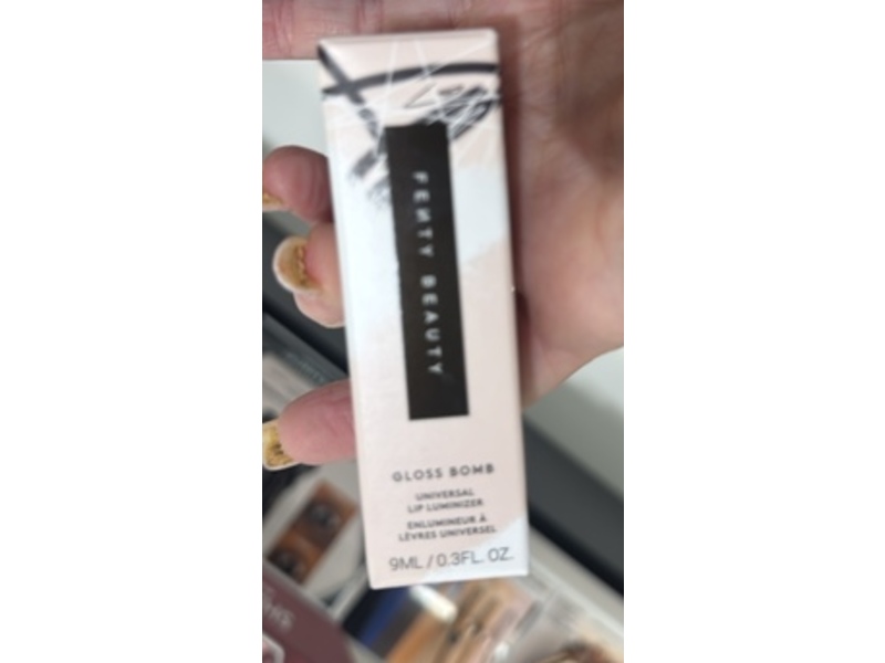 Fenty Beauty Gloss Bomb Universal Lip Luminizer, Rose Amber, 0.3 fl oz/9 mL