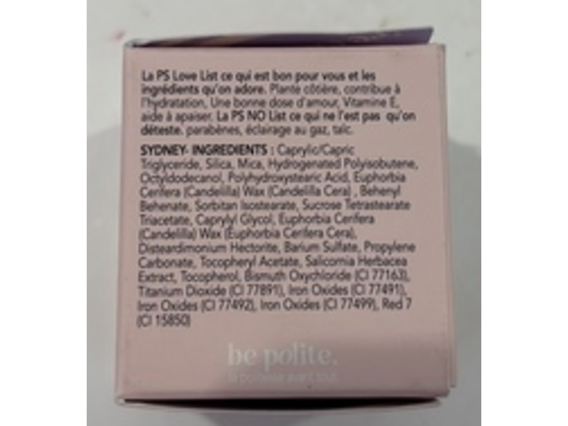 Polite Society Powder Blush Stick, Sydney, 0.3 oz/9 g