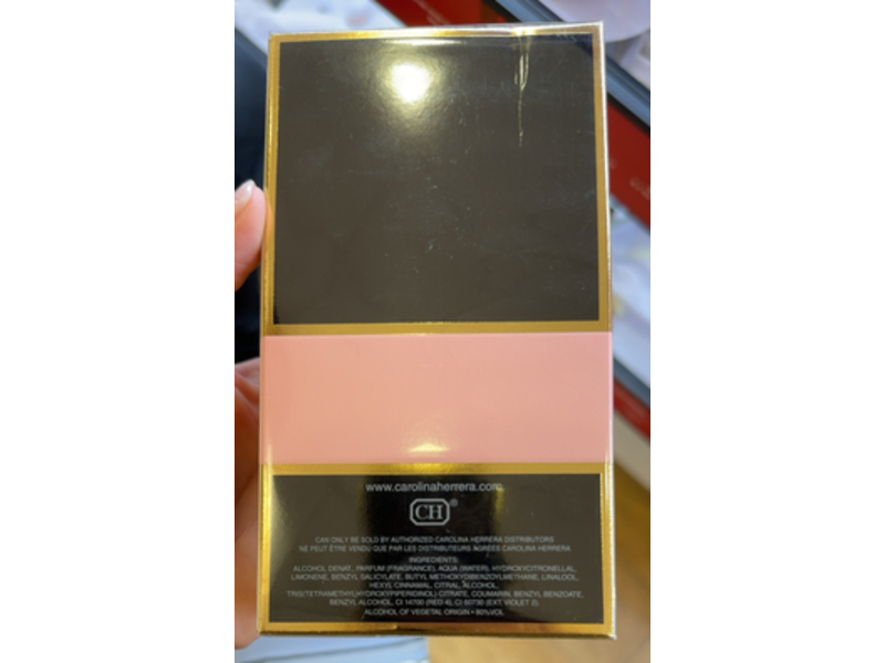 Carolina Herrera Good Girl Eau De Parfum, Blush, 1 fl oz/30 mL