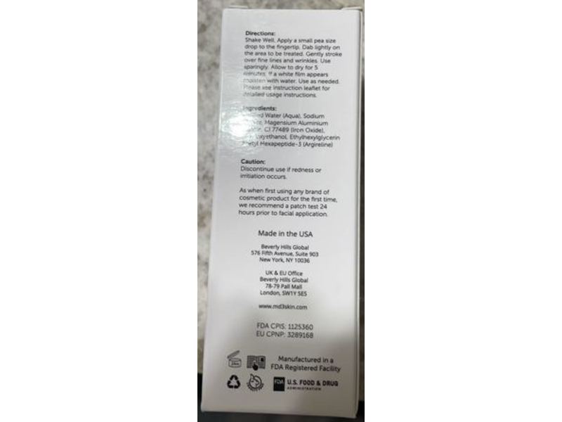 Beverly Hills Liquid Miracle Instant Eye Tuck & Dark Circle Treatment