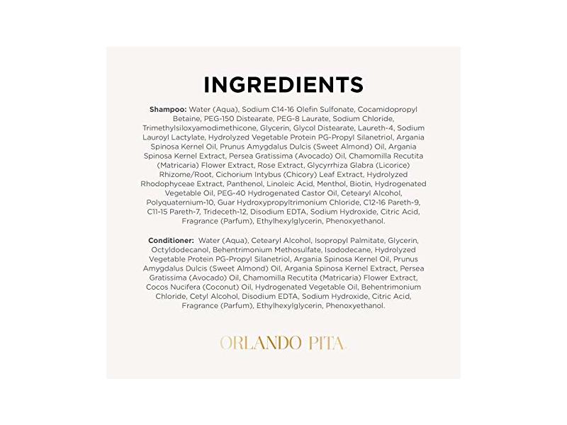 Smoothing Shampoo & Conditioner Duo