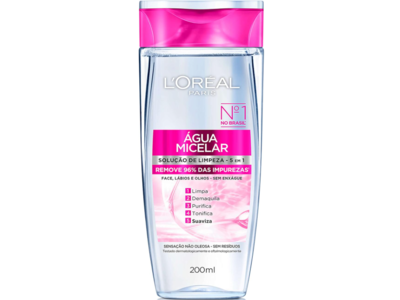 Loreal Paris Aqua Micelar, 200 mL