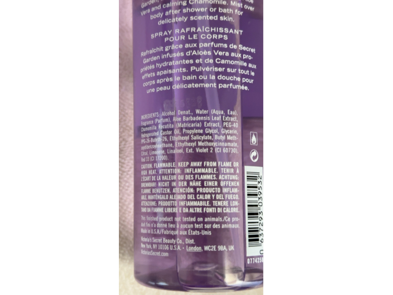 Victoria's Secret Refreshing Body Mist, Love Spell, 8.4 fl oz/250 mL