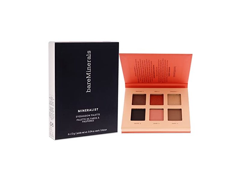 bareMinerals Mineralist Eyeshadow Palette - Burnished Women Eye Shadow 0.04 oz