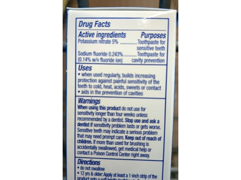 Crest Premium Plus Sensitive Toothpaste, Soothing Mint, 5.2 oz/147 g