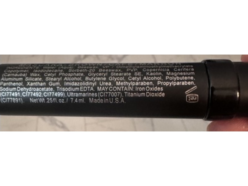 House Of Colour Mascara, Brown/Cafe/Marron, 0.25 fl oz/7.4 mL