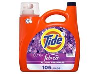 Tide Ultra Febreze All-Day Freshness Liquid Laundry Detergent, 106 Loads, 149 fl oz/4.4 L - Image 2