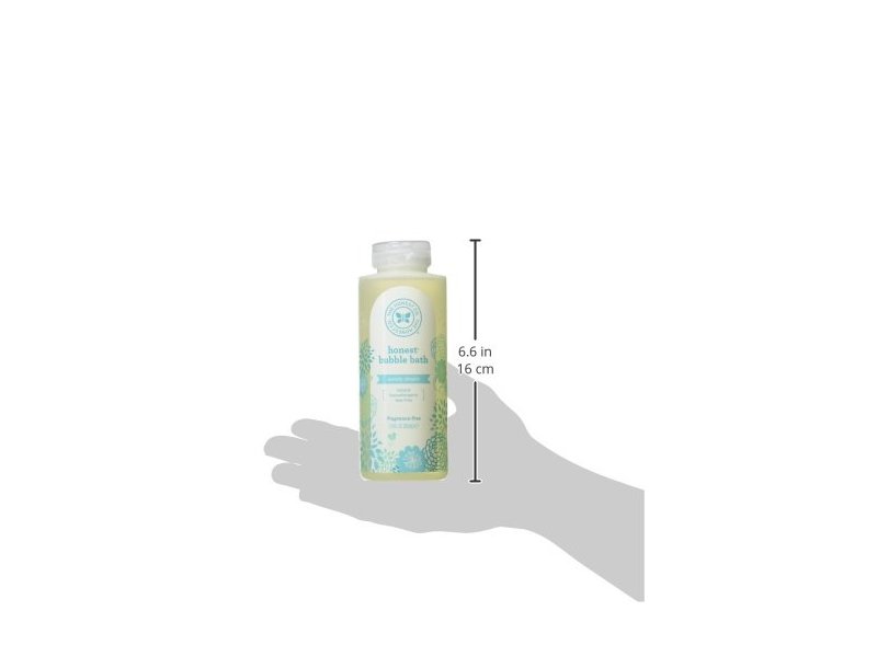 Honest Purely Simple Hypoallergenic Bubble Bath, 12 Fluid Ounce