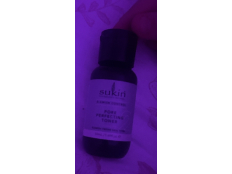 Sukin Blemish Control Pore Perfecting Toner, 1.69 fl oz/50 mL