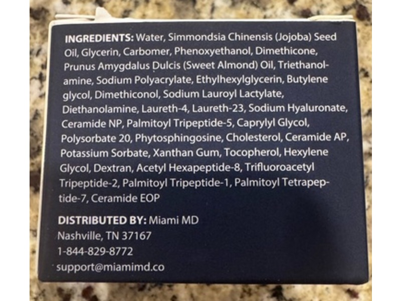 Miami MD Age Defying Lift & Firm Cream, 1.7 fl oz/50 mL