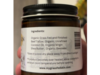 Grass Fed Skin Tallow Based Skincare Face And Body Whip, 4 fl oz - Image 4