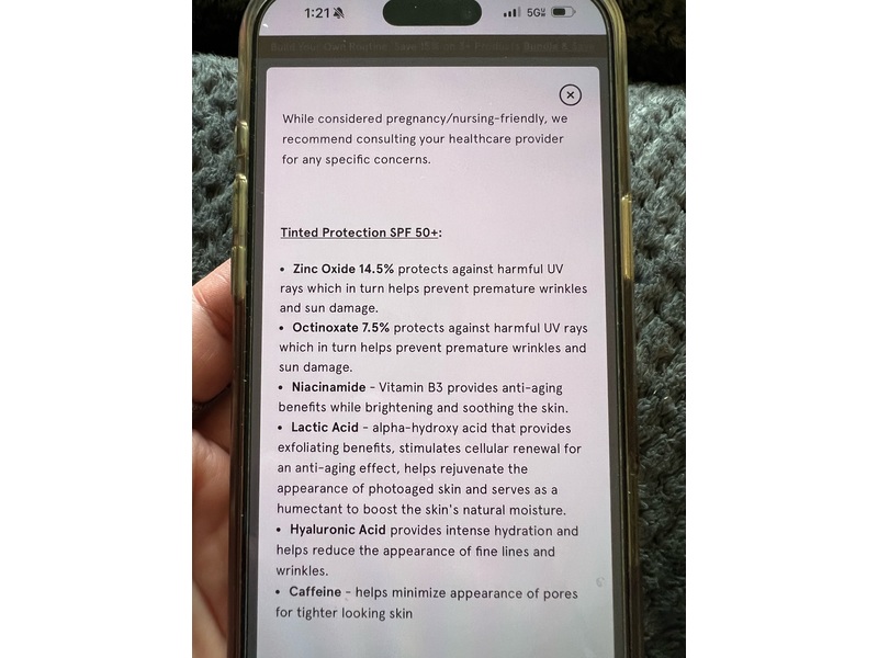 Barefaced Tinted Protection, SPF 50, 2 fl oz/60 mL