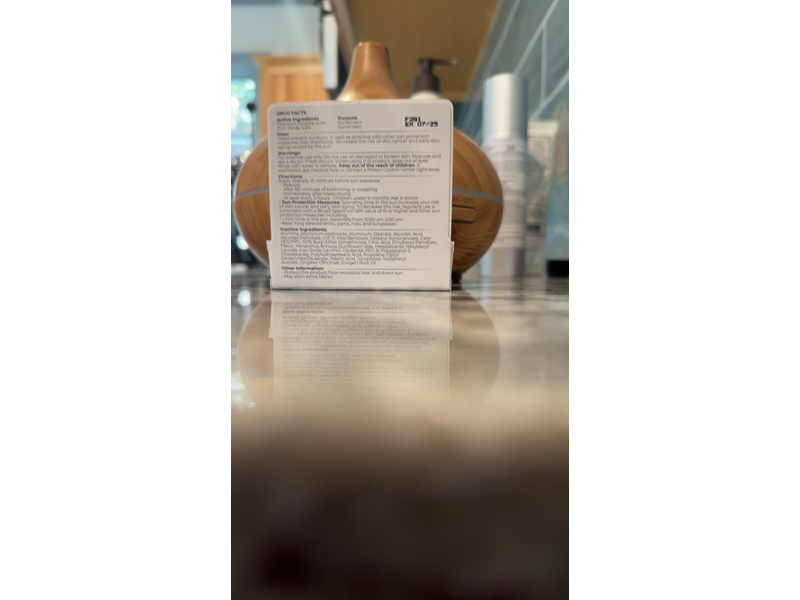 TIZO Tinted Lip Protection, SPF 45, 14 oz/4.5 g