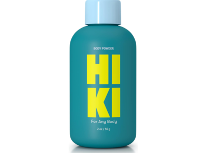 Hiki Body Powder, 2 fl oz/56 g