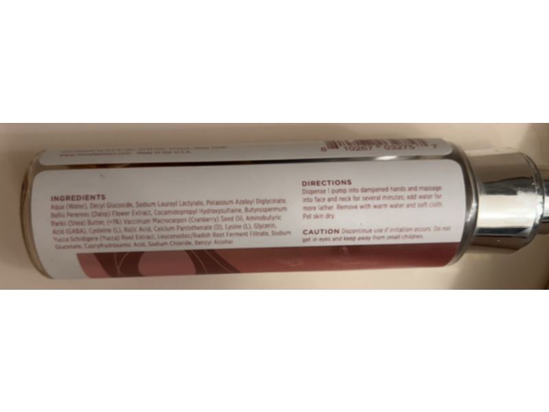 Rhonda Allison Skin Brightening Cleanser, 4 oz/120 mL