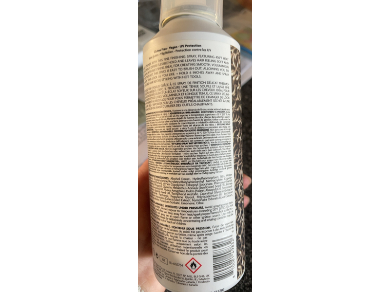 R+Co Chainmail Thermal Protection Styling Spray, 5 oz/163 mL