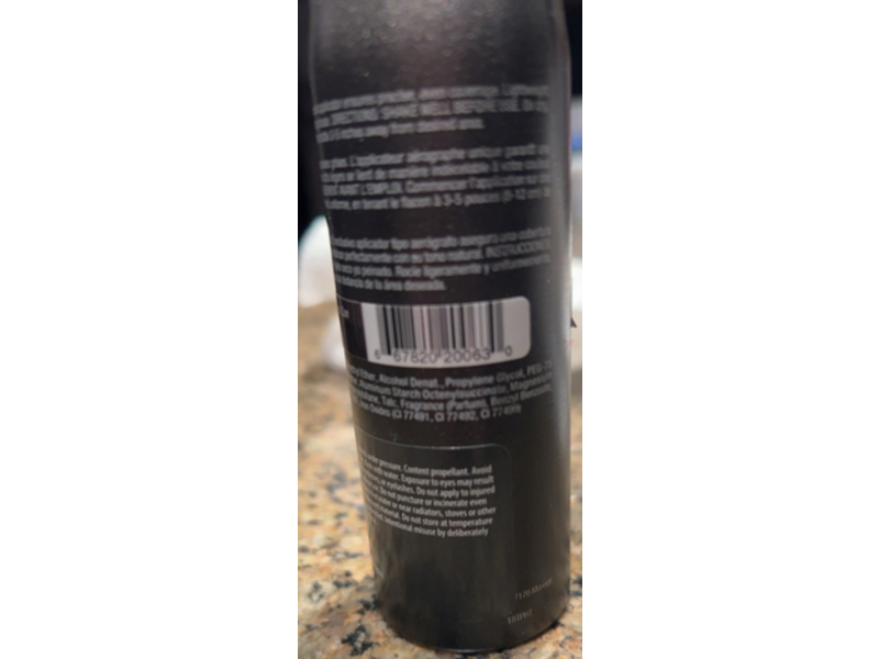 Toppik Root Touch Up Spray , Dark Brown, 2.8 fl oz/98 mL