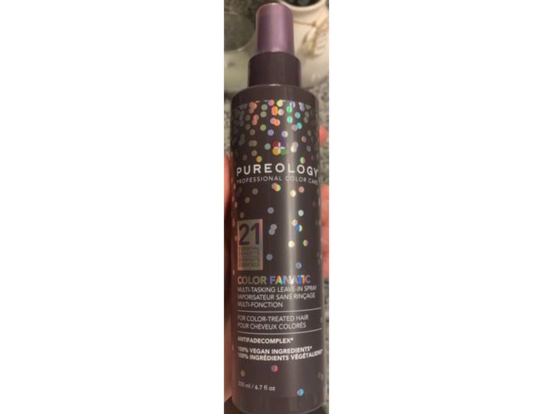 Pureology Color Fanatic Multi-Tasking Leave-In Spray, 6.7 fl oz/200 mL