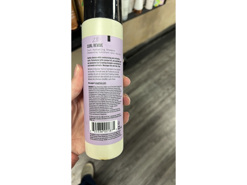 Ag Hair Curl Revive Hydrating Shampoo, Curl, 10 fl oz/296 mL