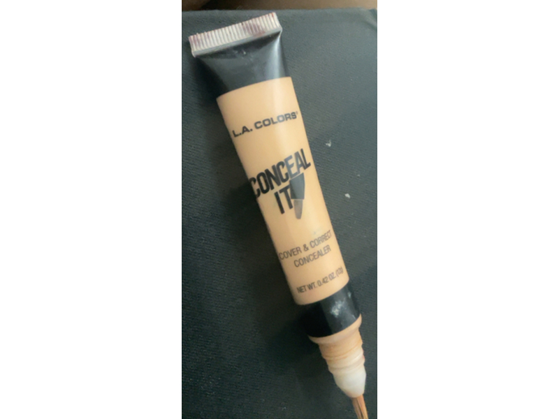 L.A.Colors Conceal It Cover & Correct Concealer, Tan, 0.42 oz/12 g