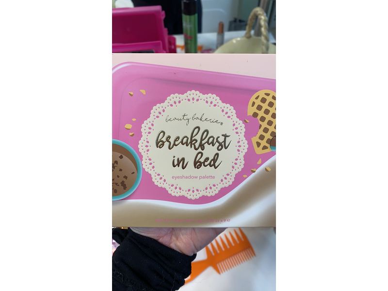 Beauty Bakerie Breakfast In Bed Eye shadow Palette, 0.45 oz/13.9 g